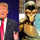 Something seems familiar between GOP front-runner Donald Trump and the latest Captain America villain, the Viper.
Scott Olson/Getty Images; Marvel Comics